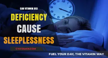 Exploring the Link Between Vitamin B12 Deficiency and Sleepless Nights