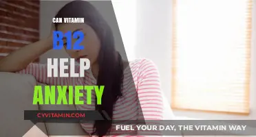 Exploring the Link: Can Vitamin B12 Alleviate Anxiety Symptoms?