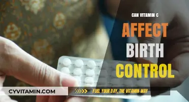 Exploring the Interaction: Vitamin C and Birth Control Efficacy