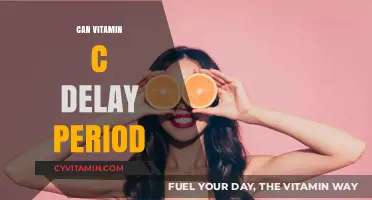 Exploring the Potential of Vitamin C to Delay Menstruation