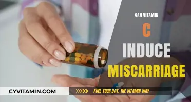 Exploring the Safety of Vitamin C During Pregnancy: Miscarriage Risks?