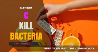 Boosting Immunity: The Antibacterial Power of Vitamin C