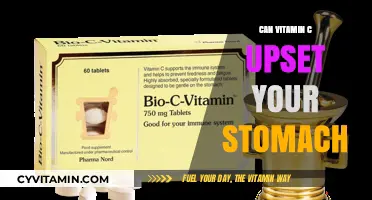 Exploring the Potential Side Effects: Can Vitamin C Upset Your Stomach?