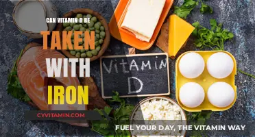 Boosting Health: The Synergy of Vitamin D and Iron Supplements