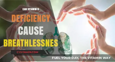 Exploring the Link: Vitamin D Deficiency and Breathlessness