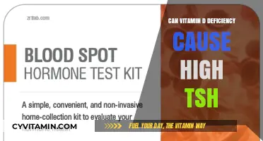 Exploring the Link: Vitamin D Deficiency and High TSH Levels