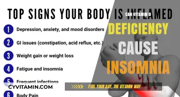 Exploring the Link: Can Vitamin D Deficiency Lead to Insomnia?