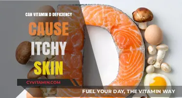 Exploring the Link: Vitamin D Deficiency and Itchy Skin