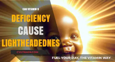 Exploring the Link: Vitamin D Deficiency and Lightheadedness