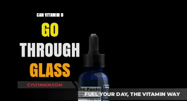 Sunlight and Supplements: Can Vitamin D Really Go Through Glass?