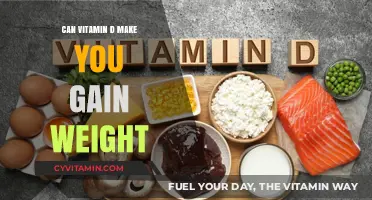 Does Vitamin D Cause Weight Gain? Unveiling the Truth Behind the Myth