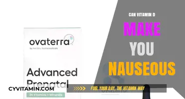 Exploring the Side Effects: Can Vitamin D Cause Nausea?