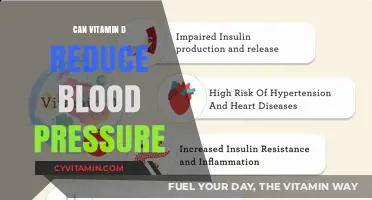Exploring the Link: Can Vitamin D Help Lower Blood Pressure?