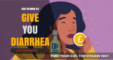 Exploring the Side Effects: Can Vitamin D3 Cause Diarrhea?