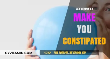 Exploring the Link Between Vitamin D3 and Constipation: What You Need to Know