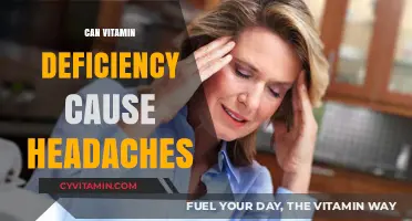 Exploring the Link: Can Vitamin Deficiency Trigger Headaches?