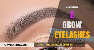 Nourishing Your Lashes: The Truth About Vitamin E for Eyelash Growth