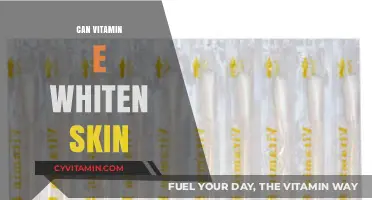 Unlocking Radiant Skin: The Truth About Vitamin E and Whitening