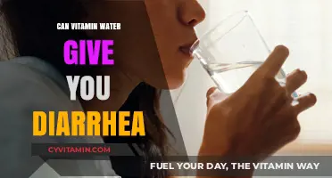 Exploring the Link: Can Vitamin Water Cause Diarrhea?