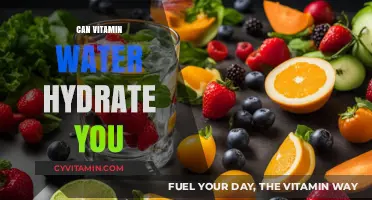 Quenching Curiosity: Does Vitamin Water Truly Hydrate You?