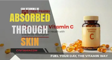Unlocking the Secrets: Can Your Skin Absorb Vitamins?