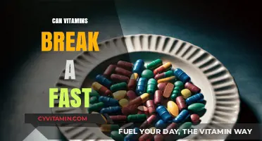 Exploring the Impact of Vitamins on Fasting: A Comprehensive Guide