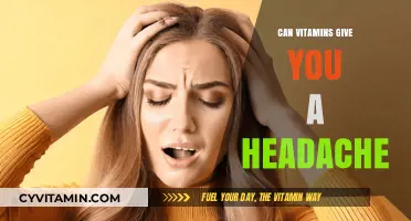 The Surprising Truth: Can Vitamins Actually Cause Headaches?