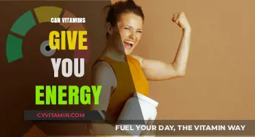 Energize Your Day: The Truth About Vitamins and Energy Boosts