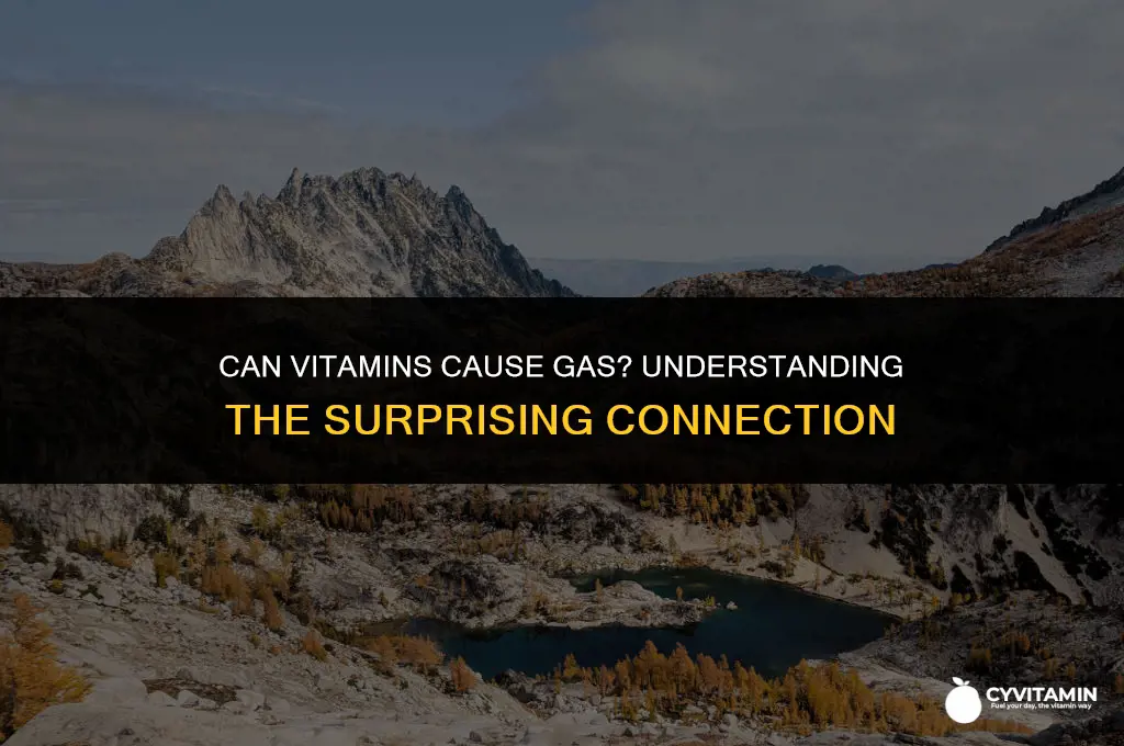 can vitamins give you gas