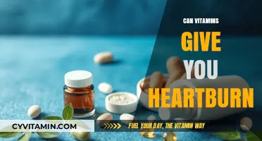 Exploring the Link Between Vitamins and Heartburn: What You Need to Know