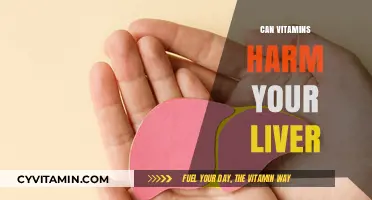 The Surprising Truth: Can Vitamins Harm Your Liver?