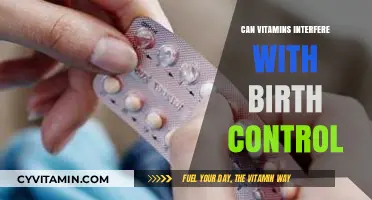 Exploring the Interaction: Can Vitamins Impact Birth Control Efficacy?
