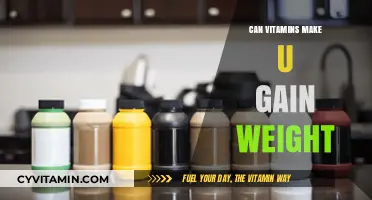 Exploring the Link Between Vitamins and Weight Gain: Facts and Myths