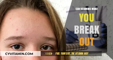 Unveiling the Truth: Can Vitamins Trigger Skin Breakouts?