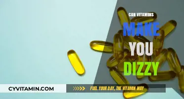 Unveiling the Truth: Can Vitamins Cause Dizziness?