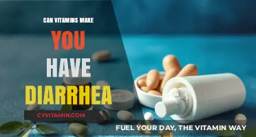 Exploring the Link: Can Vitamins Cause Diarrhea?