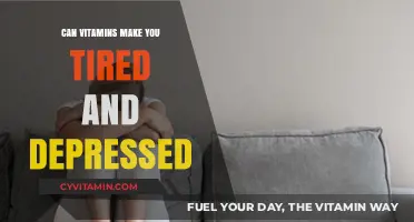 Exploring the Link: Can Vitamins Cause Fatigue and Depression?