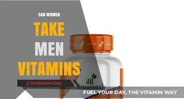 Exploring the Benefits and Risks: Can Women Safely Take Men's Vitamins?