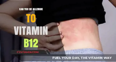 Unveiling the Truth: Can You Really Be Allergic to Vitamin B12?