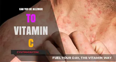Exploring the Surprising Possibility: Can You Be Allergic to Vitamin C?