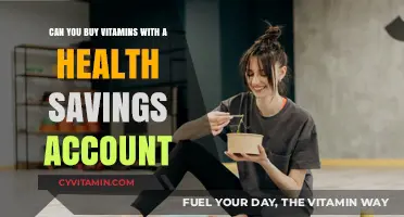 Maximizing Wellness: Using Your HSA for Vitamins and Supplements