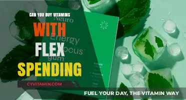 Maximizing Wellness: Can You Buy Vitamins with Flex Spending?