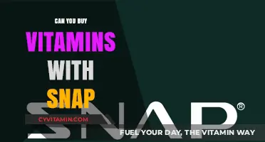 Exploring Nutrition: Can You Purchase Vitamins with SNAP Benefits?