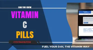Boosting Immunity: The Truth About Chewing Vitamin C Pills