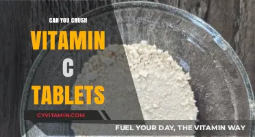 Exploring the Effects of Crushing Vitamin C Tablets: A Comprehensive Guide