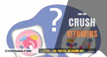 Exploring the Effects of Crushing Vitamins: A Comprehensive Guide