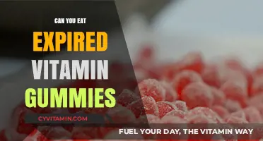 Are Expired Vitamin Gummies Safe to Eat?