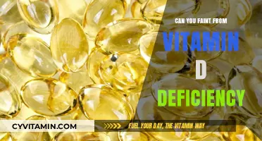 Exploring the Surprising Link Between Vitamin D Deficiency and Fainting Spells