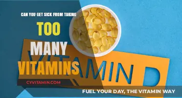 The Surprising Truth About Vitamin Overload: Can You Get Sick?