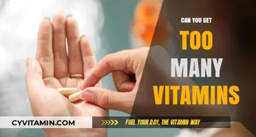 The Vitamin Dilemma: Can You Really Get Too Much of a Good Thing?